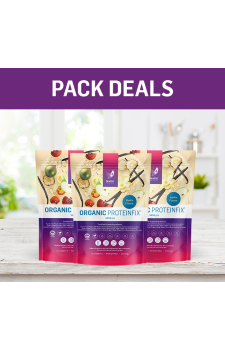 3 x Organic ProteinFix Vanilla - Pack Deal!